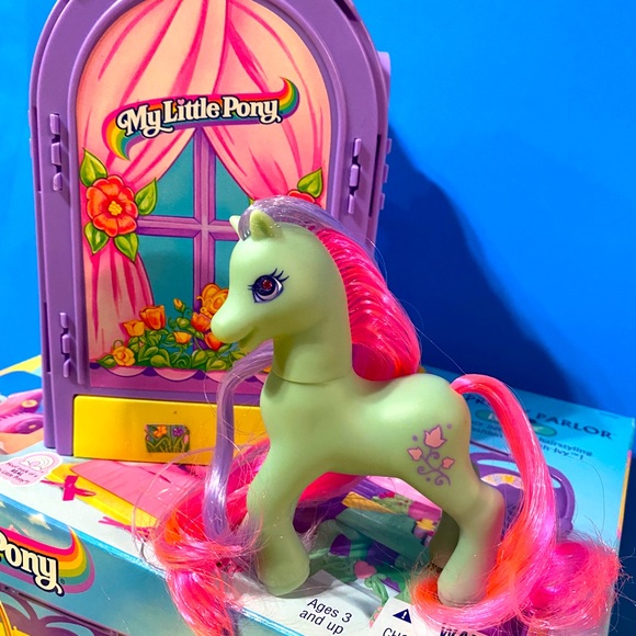 MY LITTLE PONY G2 VTG 90s MY PRETTY PARLOR SET HAIRSTYLING & FASHION… - Picture 3 of 15
